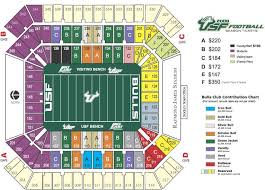 Credible Ucf Football Stadium Seating Chart Raymond James