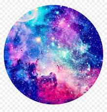 Digital background with cybernetic particles. Aesthetic Purple Galaxy Png Download Galaxy Blue Purple Background Transparent Png Vhv