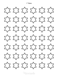 Over 32 free printable star template pages to use for crafts and coloring. Free Printable Star Template Pattern Pdfs All Sizes Large Small 8 Inch To 1 Inch