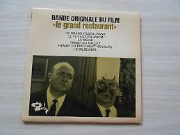 Dernières news sur le grand restaurant. Popsike Com Disque 45 Tours Films Le Grand Restaurant Louis De Funes Blier Auction Details