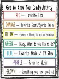 The purpose of these games is for participants to get t to know each other in a fun, informal setting. Get To Know You Candy Game Getting To Know You Games Getting To Know You Ice Breakers
