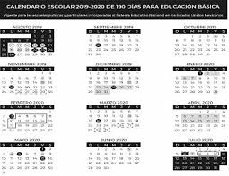 Incluye festivos locales, autonómicos y nacionales, además de las fiestas. Calendario Escolar 2019 2020 De La Sep Profelandia Com