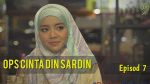 Izzue islam, mira filzah, sasqia dahuri, niena baharun, bell ngasri.ops cinta din sardin kesinambungan daripada telefilem din sardin mengisahkan. Highlight Episod 7 Ops Cinta Din Sardin By Tv9malaysia Official