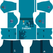 Real madrid pes 2018 players. Real Madrid Ucl Kits 2017 2018 Dream League Soccer