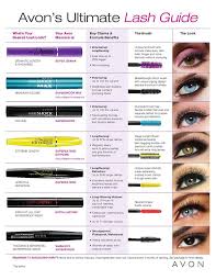 avon has different types of mascara to match your needs