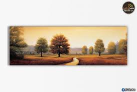 تابلوه مودرن منظر طبيعي سفير ارت للديكور Landscape Painting Art