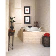 Matte travertine look porcelain mosaic backsplash, kitchen, bathroom, shower floor and wall tile (0.96 sq. Bologna Chiaro 3x6 Tumbled Travertine Floor And Wall Tile Findstone Us