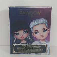 NEW ~ Rainbow High "Aidan Russel" Collectible Doll W/ accessories