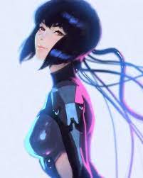 Ghost In The Shell Sac 2045 3dcg Anime S Characters Designed By Birthday Wonderland S Ilya Kuvshinov Ghost In The Shell Anime Character Design Anime