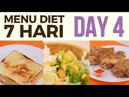 Check spelling or type a new query. Menu Diet Sehat Seminggu Untuk Menurunkan Berat Badan Day 4 By Skwad Fitness