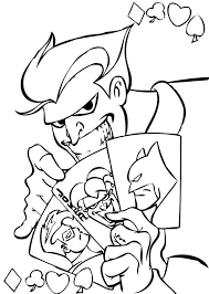 Joker Coloring Pages Batman Coloring Pages Cartoon Coloring Pages Superhero Coloring