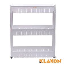 Wall mounted kitchen drying plate rack and shelf, kitchen storage. White Klaxon Plastic Kitchen Storage Shelves Rs 564 Piece Krios Building Materials Private Limited Id 19885894873