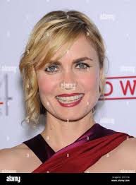 Radha Mitchell partecipa al 'Red Widow' Premiere Party al Romanov  Restaurant Lounge a Los Angeles, USA Foto stock