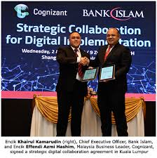 Khairul kamarudin, ceo of bank islam. Bank Islam Partners With Cognizant