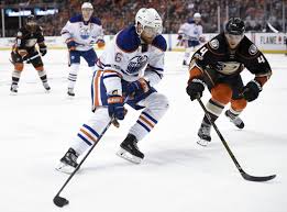 1.there's lots to love about josh archibald. Larsson Leads Oilers Past Ducks 5 3 In Wild Series Opener Arab News