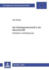 Bei verhandlungen über einen arbeitsvertrag sind nicht nur das aufgabengebiet und die vergütung von bedeutung. Weitze Die Arbeitsgemeinschaft In Der Bauwirtschaft Buch Sack De