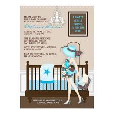 Unique baby shower invitations can set the tone for the party and give guests guidance as they find a thoughtful gift for a girl, boy, twins or a surprise. Chic Modern Mom Contemporary Baby Shower Invite Zazzle Com Baby Shower Invitations For Boys Baby Shower Baby Shower Invitations