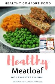 Meat Loaf With Shredded Zucchini Carrots In 2020 Meatloaf Recipe With Carrots Healthy Meatloaf Meat Loaf Recipe Easy