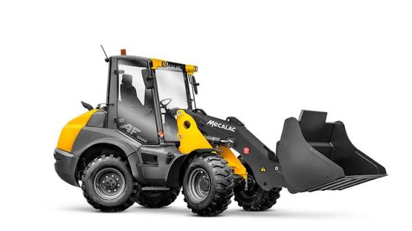 Mecalac AF 1200 Wheel Loader