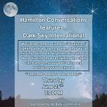 Hamilton Conversation Series : Dark Sky International