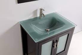 Our online catalog of modern, transitional, and antique bathroom cabinets have been carefully tailored to guarantee the pinnacle of modern luxury and quality. Glass Bathroom Sink Glass Bathroom Sink Single Sink Bathroom Vanity Bathroom Top