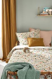 Un Rideau En Double Gaze Gaufre Cyrillus Avec Images Chambre Enfant Deco Chambre Enfant Chambre Fille Bleue
