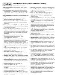 Choose from 500 different sets of california gold rush history 1 flashcards on quizlet. Print United States History Total Complete Glossary Quizlet