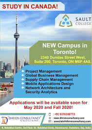 Sault College New Campus In Toronto In 2020 Campus Business Management Global Business
