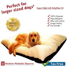Beds └ dog supplies └ pet supplies all categories antiques art automotive baby books & magazines business & industrial cameras & photo cell phones & accessories clothing. Luxurious Large Dog Bed Washable Rectangle Durable Cushion Soft Warm 36x48 Majesticpet Washable Dog Bed Puppy Cushion Dog Bed Large