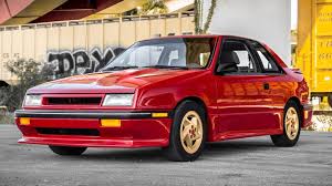 This beaut, been rebuilt to new condition in key west, fla! The 1989 Dodge Shelby Csx Vnt Was The Pinnacle Of Turbo K Car Radness