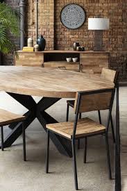 Baxter Bond Oval Dining Table Combining Elements Of Nature With The Untreated Teak Top And Oval Table Dining Large Round Dining Table Oval Dining Room Table