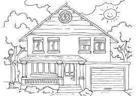 Belajar mewarnai gambar rumah untuk tk paud. Mewarnai Gambar Rumah Anak Sd Rumah Joglo Limasan Work