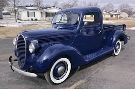 Image result for Mack Blue 1938 Truck
