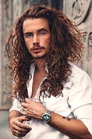 Long Curly Voluminous Hair Menahaircuts Haircutsformen Longhair Curlyhair If You Are Loo Long Hair Styles Men Medium Length Hair Styles Curly Hair Styles