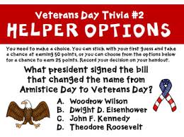 What is the history behind veterans day? Information About Veterans Day Design Corral