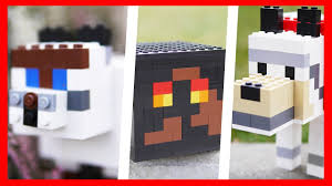 Villagers are passive mobs that inhabit villages, work at their professions, breed, and interact. Lego Minecraft Figuren Selber Bauen Bauanleitung Einfach 2019 Youtube