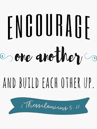 By resolving to be kinder to one another, we can have a big impact. Encourage One Another And Build Each Other Up Sticker By Encouragement How To Remove Vinyl Sticker