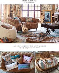 Investing in art, displaying décor from travels, and/or displaying their own work creates a curated vibe that will living rooms will get cozier, more inviting, and more livable. The Junk Gypsy Collection Pottery Barn Teen