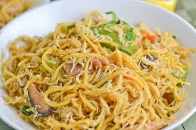 Pancit Canton And Bihon Filipino Noodles Salu Salo Recipes Recipe Pancit Pancit Canton And Bihon Recipe Filipino Noodles