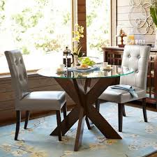 The table top comes with 1 inch bevel polished edge with 1/4 inch thickness and available in different sizes from 12 inches to 72 inches. Simon X Table Base Espresso Glass Dining Room Table Round Dining Room Round Dining Table Sets