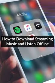 How To Download Streaming Music And Listen Offline Music Download Apps Music Streaming Music App