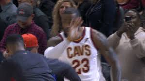Use this free gif meme maker any time that you're confused by what's happening. Lebron James Dance Gif By Nba Find Share On Giphy