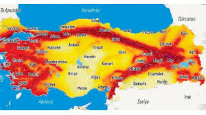 Deprem riski yükselen i̇ller hangileri? Afad Turkiye Nin Deprem Haritasi Yayinladi Iste Riskli Bolgeler