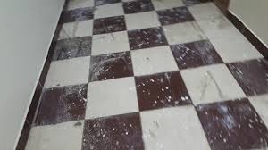 تنظيف وتلميع ارضيات سيراميك بورسلان وازلت بقع الترويبه والدهانات 0502188334 قبل وبعد العمل Youtube