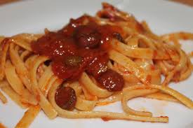 Puttanesca Nome Comune Olive E Capperi Cucina Italiana Gastronomia Piatti
