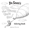 Seuss quotes that you can color! 1