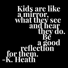 Inspirational quotes about getting better and improving ourselves can be applied to any area of our lives, including finances, health, and relationships. Pin By Sinja Pizi On Parenting Good Parenting Quotes Be An Example Quotes Wisdom Quotes