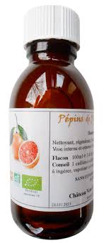 Extrait Pepins Pamplemousse Demeter