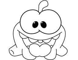 A long tongue helps drag sweets into your mouth, eating them, each time it makes a characteristic rumbling sound. Om Nom Coloring Pages Free Cut Coloring Pages Download Free Clip Art Free Clip Art On Clipart Library Ringtonefreedownloadringtones