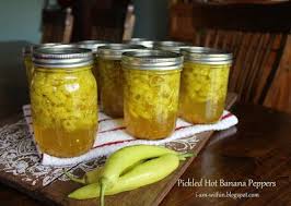 In a saucepan over medium heat, combine the white vinegar, water, kosher salt, sugar, mustard seeds (optional), and celery seed (optional). I Am Within Stuffed Banana Peppers Hot Banana Peppers Stuffed Peppers